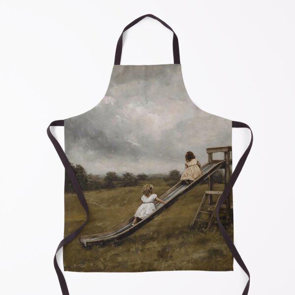 Item preview, Children on a Playground Slide designed and sold by lautir.