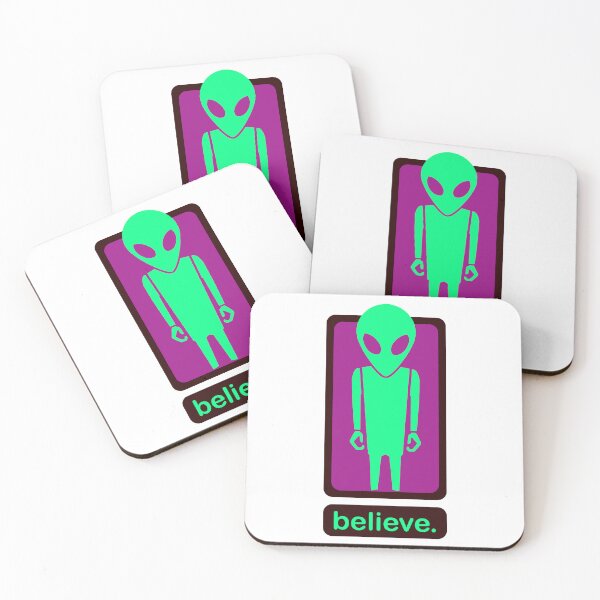 Item preview, Alien believe girl skate parody designed and sold by Paintbase.