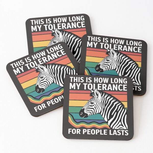 Item preview, This is How Long My Tolerance for People Lasts designed and sold by Dolostope.