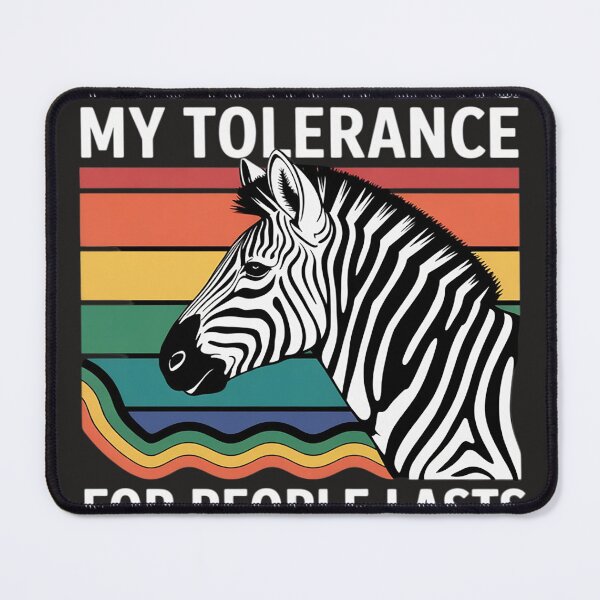 Item preview, This is How Long My Tolerance for People Lasts designed and sold by Dolostope.