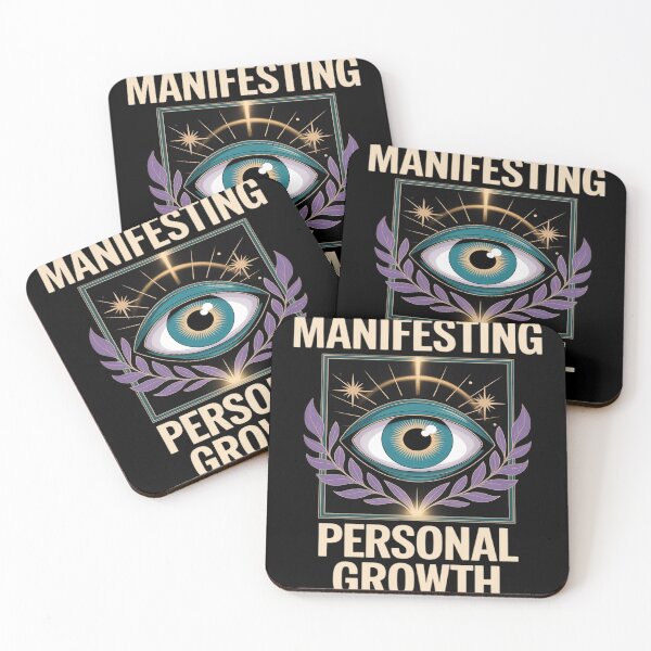 Item preview, Manifesting Personal Growth Spirituality Learning Heart Mind designed and sold by FluoroWave.