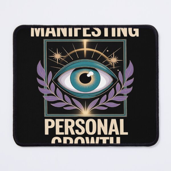 Item preview, Manifesting Personal Growth Spirituality Learning Heart Mind designed and sold by FluoroWave.