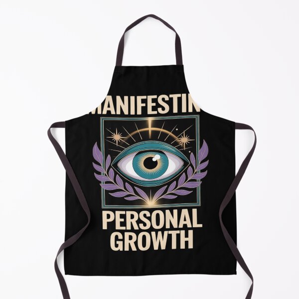 Item preview, Manifesting Personal Growth Spirituality Learning Heart Mind designed and sold by FluoroWave.