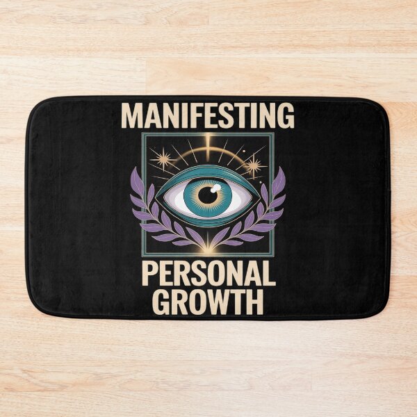 Item preview, Manifesting Personal Growth Spirituality Learning Heart Mind designed and sold by FluoroWave.