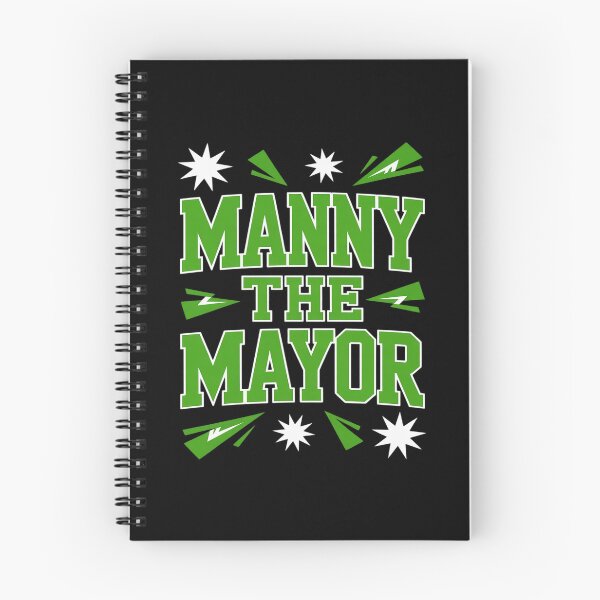 Item preview, Manny The Mayor designed and sold by FluoroWave.