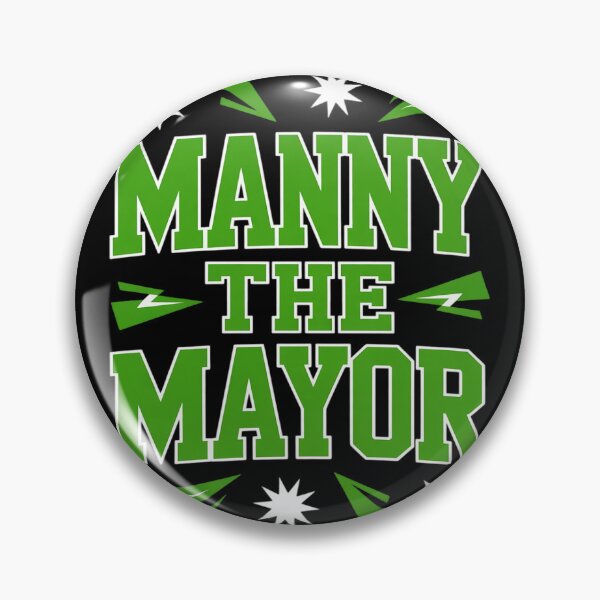 Item preview, Manny The Mayor designed and sold by FluoroWave.
