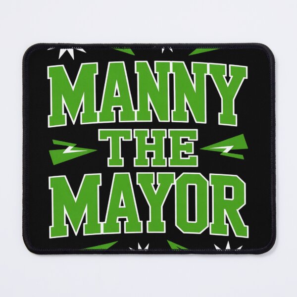 Item preview, Manny The Mayor designed and sold by FluoroWave.