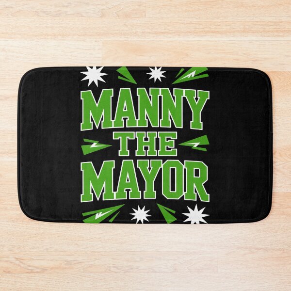 Item preview, Manny The Mayor designed and sold by FluoroWave.