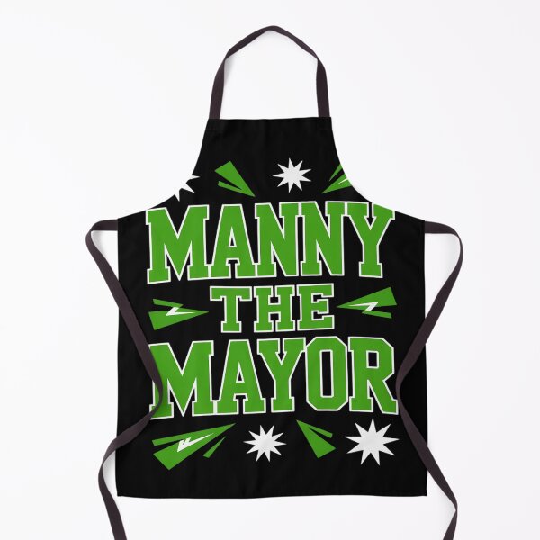 Item preview, Manny The Mayor designed and sold by FluoroWave.