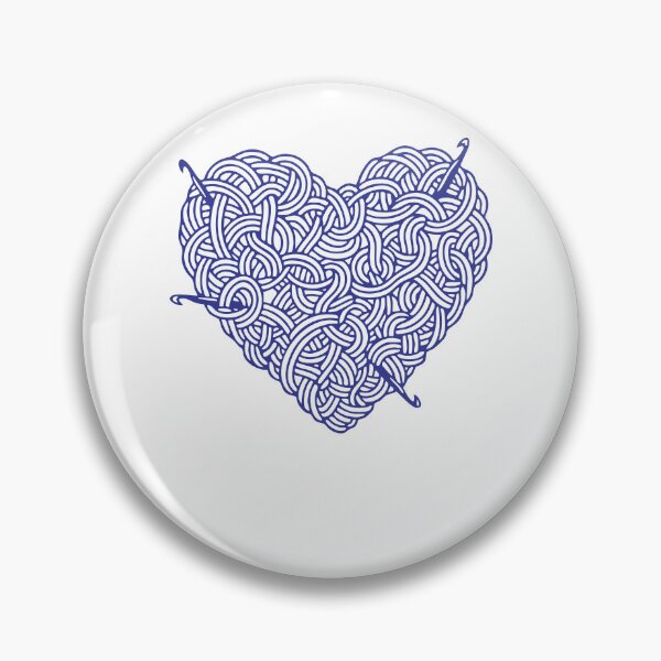 Item preview, Crochet Lover Heart Yarn Hooks Funny Crochet designed and sold by LuminOrb.