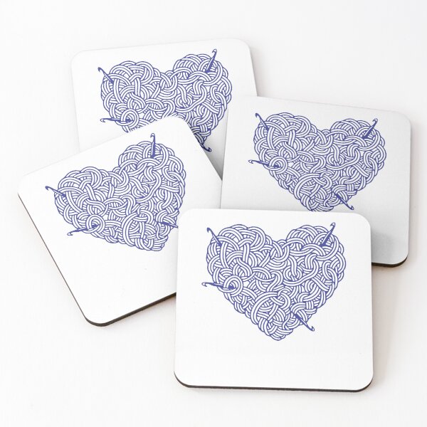 Item preview, Crochet Lover Heart Yarn Hooks Funny Crochet designed and sold by LuminOrb.