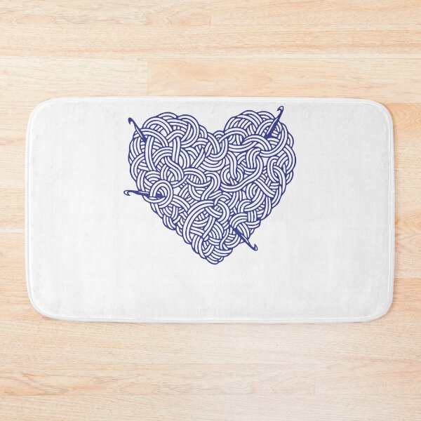 Item preview, Crochet Lover Heart Yarn Hooks Funny Crochet designed and sold by LuminOrb.
