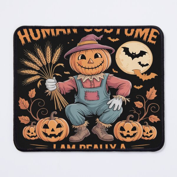 Item preview, This is My Human Costume I Am Really A Scarecrow Halloween designed and sold by Dolostope.