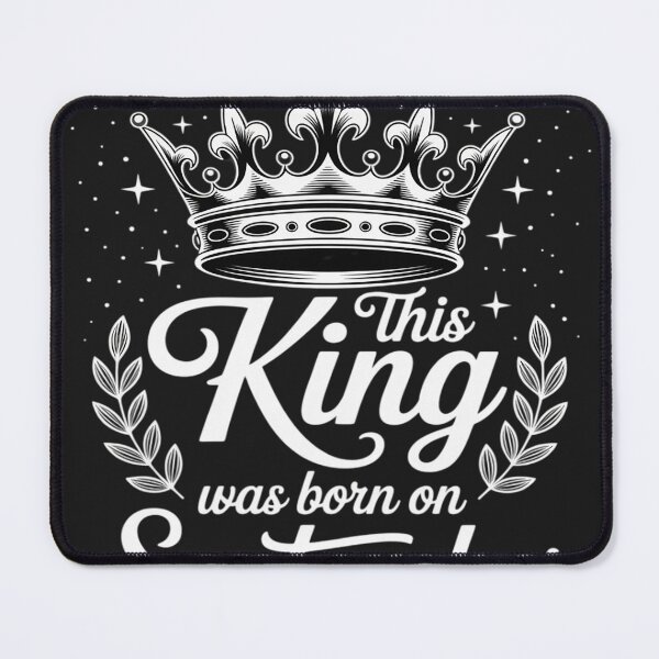 Item preview, This King was Born on September 4th Funny Birthday Sep 4 designed and sold by Dolostope.