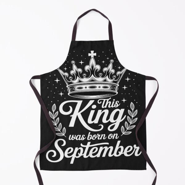 Item preview, This King was Born on September 4th Funny Birthday Sep 4 designed and sold by Dolostope.