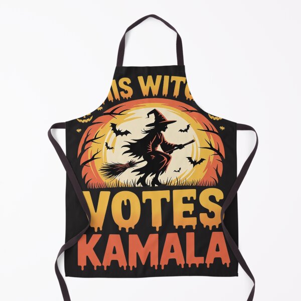 Item preview, This Witch Votes Kamala Harris Halloween Spooky designed and sold by Dolostope.