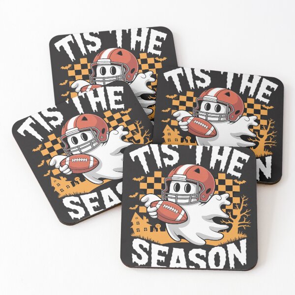 Item preview, Tis The Season American Football Halloween Spooky Ghost designed and sold by Dolostope.