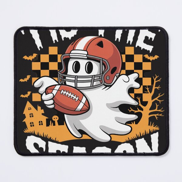 Item preview, Tis The Season American Football Halloween Spooky Ghost designed and sold by Dolostope.