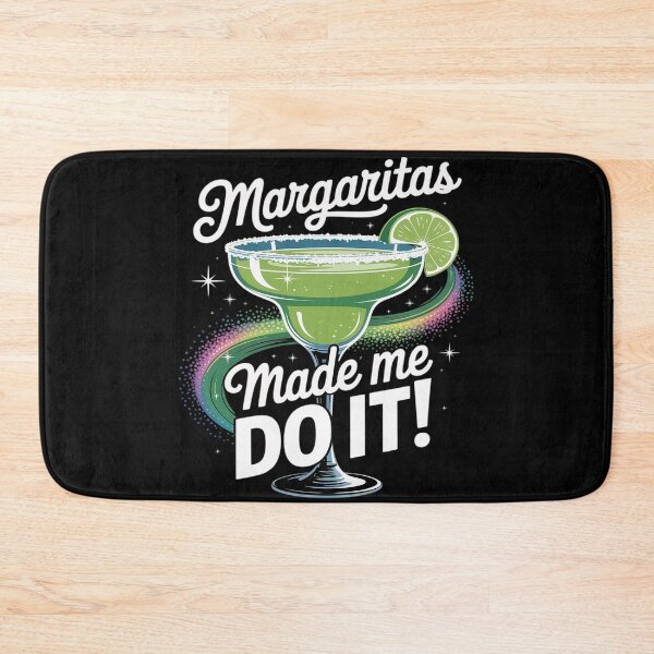 Item preview, Margaritas Made Me Do It Cocktail Tequila Margarita Lover designed and sold by FluoroWave.
