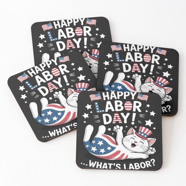 Item preview, Happy Labor Day Cat What is Labor Funny Labor Day Cat designed and sold by Dolostope.