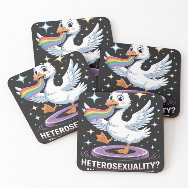 Item preview, Heterosexuality In This Economy Funny Meme Goose LGBT designed and sold by Dolostope.