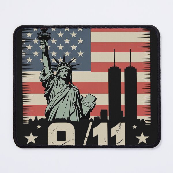 Item preview, Honor The Fallen September 11 American Flag designed and sold by Dolostope.
