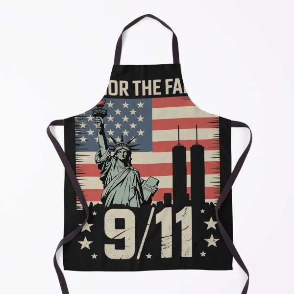 Item preview, Honor The Fallen September 11 American Flag designed and sold by Dolostope.