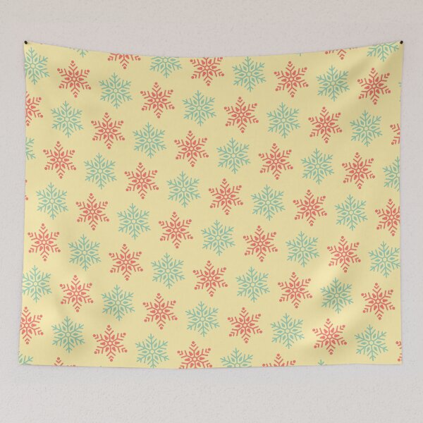 Item preview, Yellow Snow Happy Holiday Christmas Pattern  - Gifts For Mom designed and sold by RoyalStarsPatts.