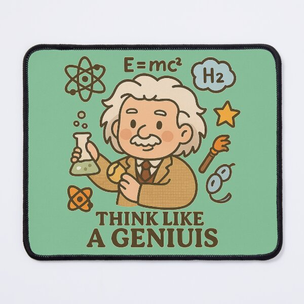 Item preview, Think A Geniuis designed and sold by MaisonLouis.