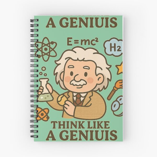 Item preview, Think A Geniuis designed and sold by MaisonLouis.