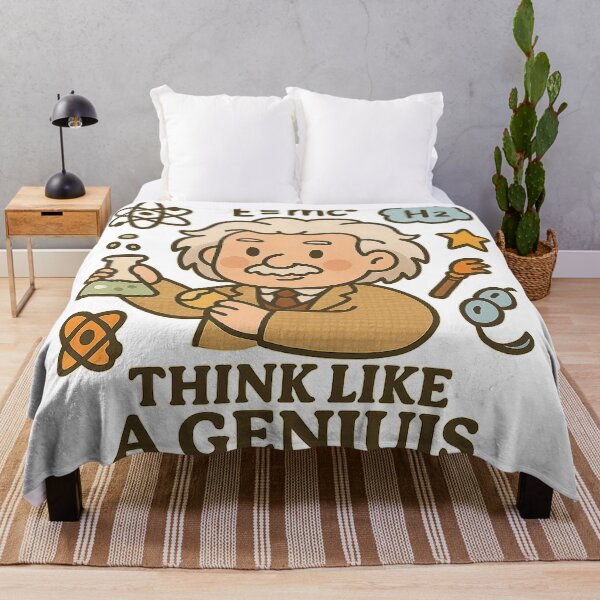 Item preview, Think A Geniuis designed and sold by MaisonLouis.