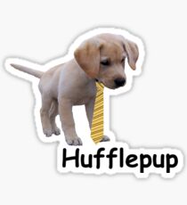 Hufflepup - most Loyal Snuggler Sticker