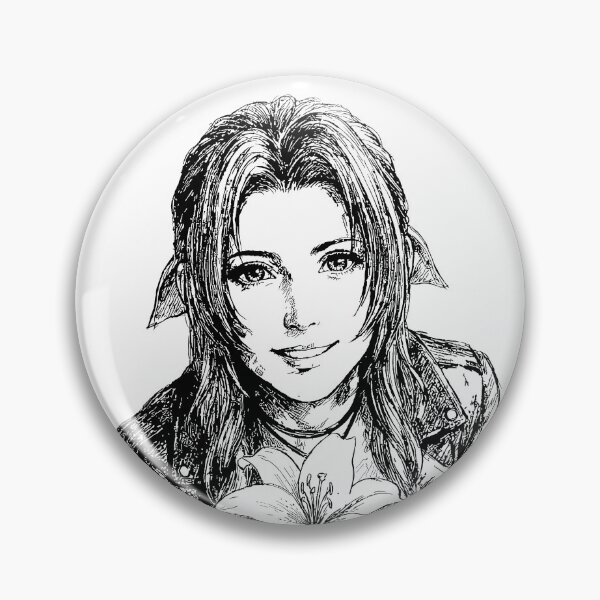 Item preview, Aerith Gainsborough Final Fantasy 7 - One Gil Offer designed and sold by bapupa.