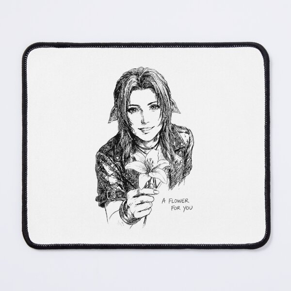 Item preview, Aerith Gainsborough Final Fantasy 7 - One Gil Offer designed and sold by bapupa.