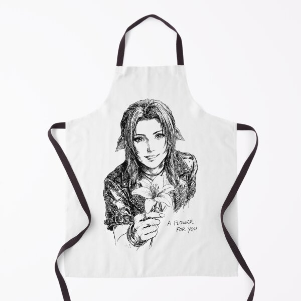 Item preview, Aerith Gainsborough Final Fantasy 7 - One Gil Offer designed and sold by bapupa.