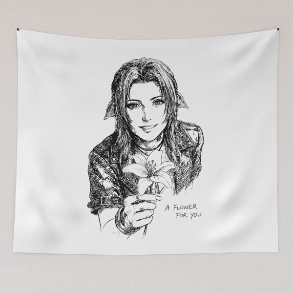 Item preview, Aerith Gainsborough Final Fantasy 7 - One Gil Offer designed and sold by bapupa.
