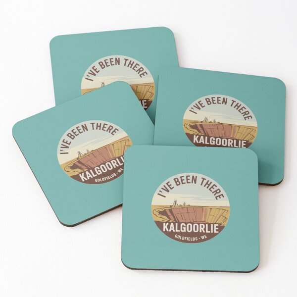Item preview, I’ve Been There — Kalgoorlie | Goldfields WA Travel Sticker designed and sold by Random Designs.