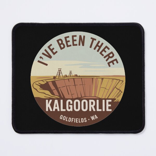 Item preview, I’ve Been There — Kalgoorlie | Goldfields WA Travel Sticker designed and sold by Random Designs.
