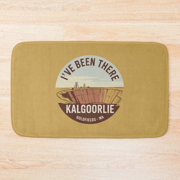 Item preview, I’ve Been There — Kalgoorlie | Goldfields WA Travel Sticker designed and sold by Random Designs.
