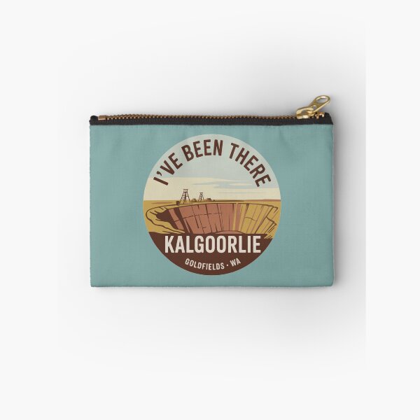 Item preview, I’ve Been There — Kalgoorlie | Goldfields WA Travel Sticker designed and sold by Random Designs.