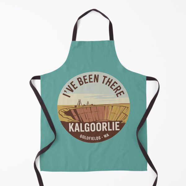 Item preview, I’ve Been There — Kalgoorlie | Goldfields WA Travel Sticker designed and sold by Random Designs.