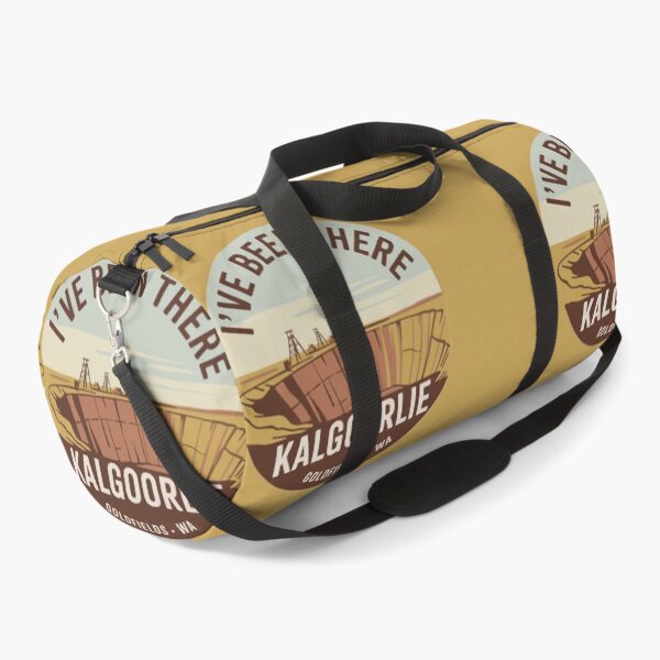Item preview, I’ve Been There — Kalgoorlie | Goldfields WA Travel Sticker designed and sold by Random Designs.