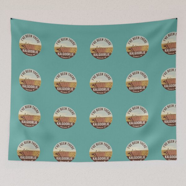 Item preview, I’ve Been There — Kalgoorlie | Goldfields WA Travel Sticker designed and sold by Random Designs.