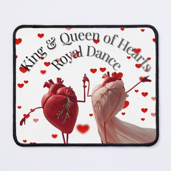 Item preview, King & Queen of Hearts royal dance. designed and sold by janice56.