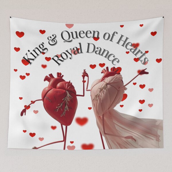 Item preview, King & Queen of Hearts royal dance. designed and sold by janice56.