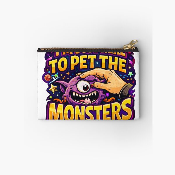 Item preview, I'm Just Here To Pet The Monsters designed and sold by Cizzit.