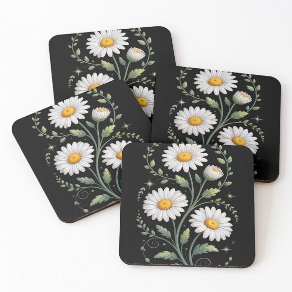 Item preview, Marguerites Daisy Spring Summer Daisies Flower designed and sold by FluoroWave.