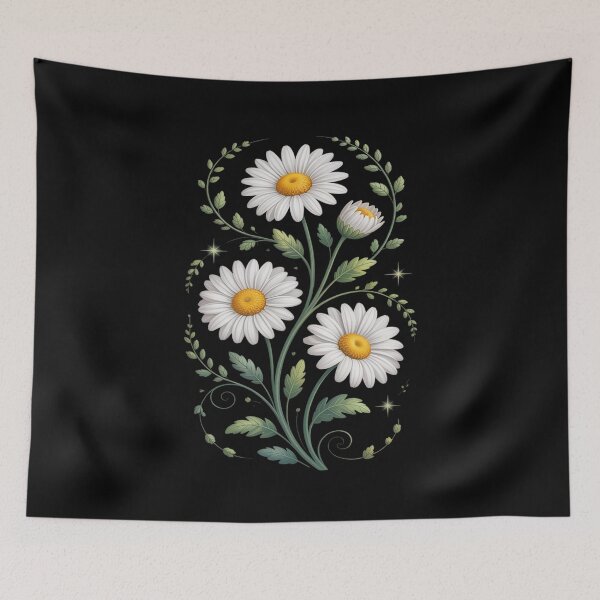 Item preview, Marguerites Daisy Spring Summer Daisies Flower designed and sold by FluoroWave.