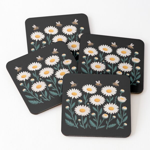 Item preview, Marguerites Daisy Summer Daisies Flower Garden designed and sold by FluoroWave.