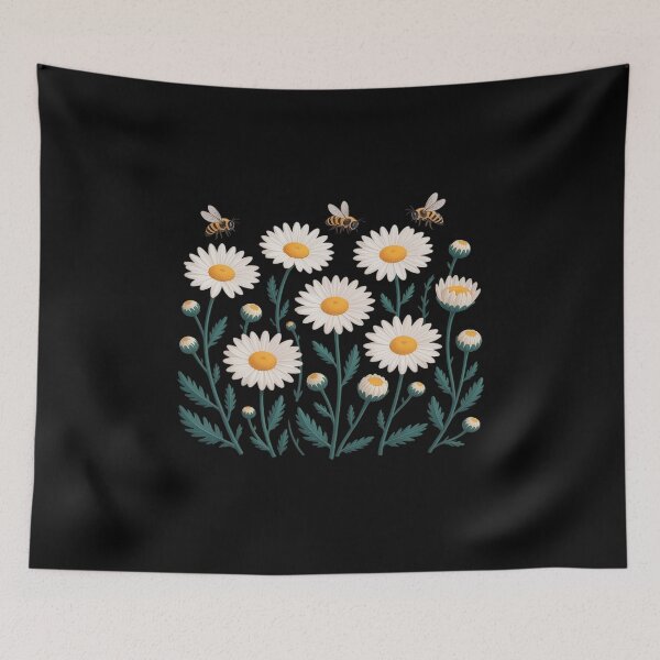 Item preview, Marguerites Daisy Summer Daisies Flower Garden designed and sold by FluoroWave.